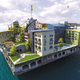 Illustration for article titled 10 Structures That Could Help Us Build Civilizations on the Ocean